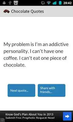 Play Chocolate quotes