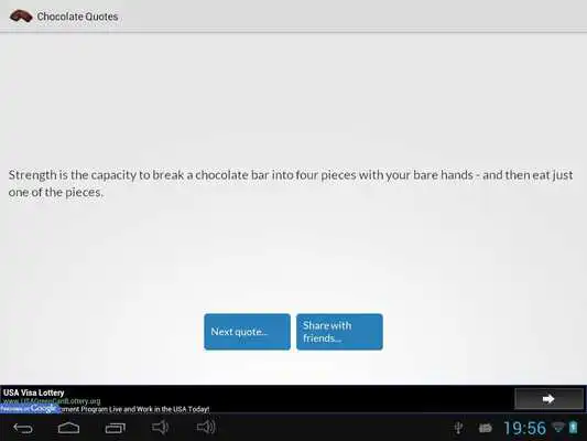 Play Chocolate quotes