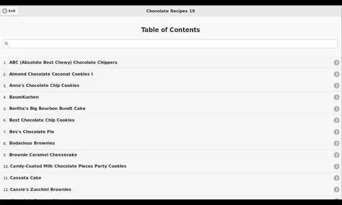 Play Chocolate Recipes 19
