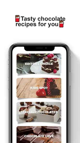 Play Chocolate Recipes App  and enjoy Chocolate Recipes App with UptoPlay
