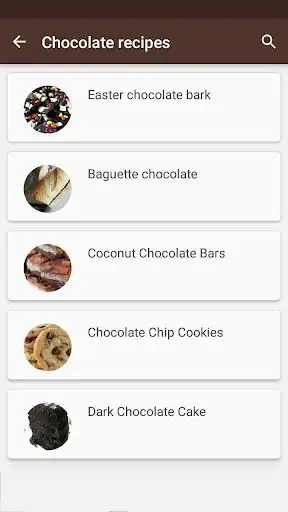 Play Chocolate Recipes