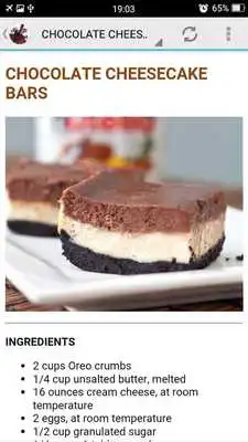 Play Chocolate Recipes