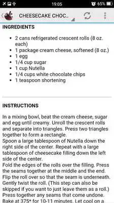 Play Chocolate Recipes