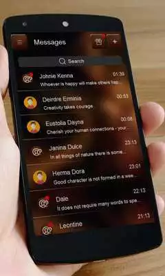 Play Chocolate SMS Art