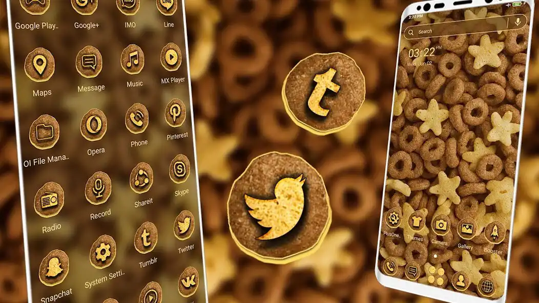 Play Chocolate Stars Cereal Theme  and enjoy Chocolate Stars Cereal Theme with UptoPlay