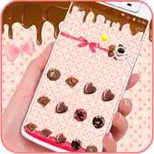 Free play online Chocolate Sweet Cakecups Pink Dessert Theme APK Free play online Chocolate Sweet Cakecups Pink Dessert Theme APK