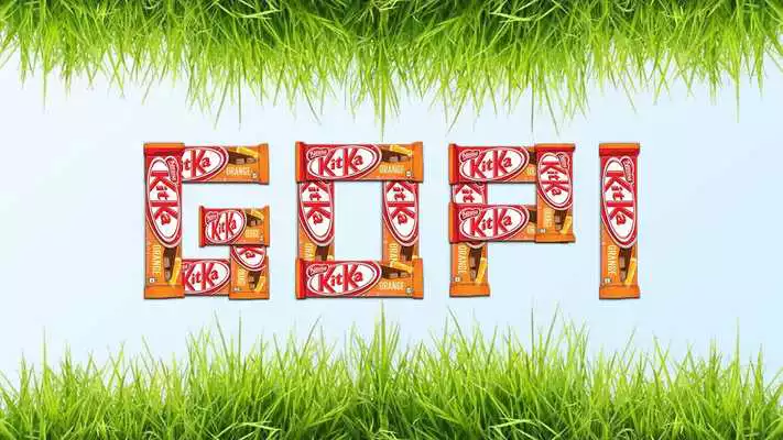 Play Chocolate Text Editor - Chocolate Text Collage