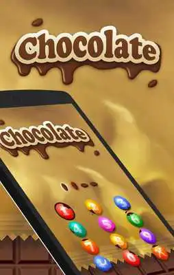 Play Chocolate Theme-AppLock Theme