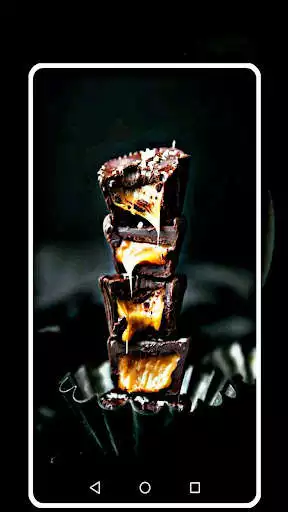 Play chocolate wallpaper app  and enjoy chocolate wallpaper app with UptoPlay