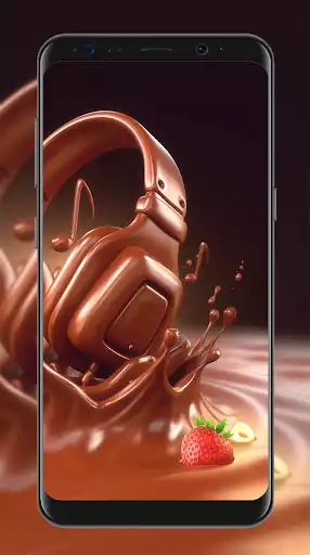 Play Chocolate Wallpapers as an online game Chocolate Wallpapers with UptoPlay