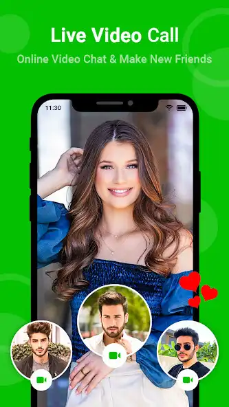 Play Choco - Live Video Call as an online game Choco - Live Video Call with UptoPlay