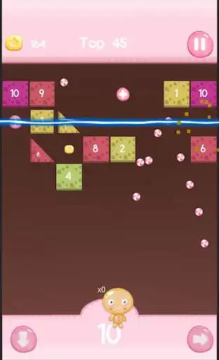 Play Choco Maze Breaker as an online game Choco Maze Breaker with UptoPlay