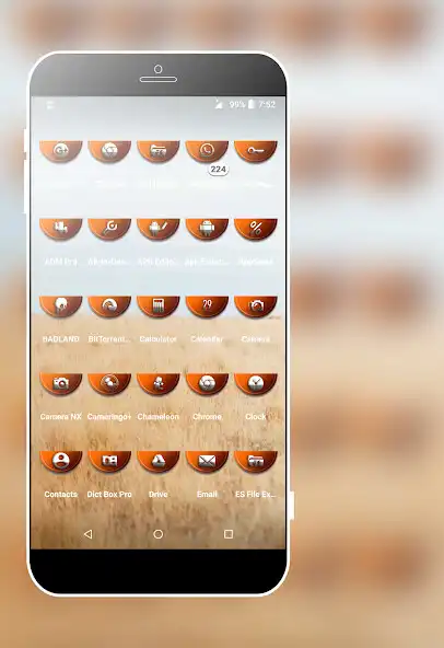 Play Choco Moon Icons Pack as an online game Choco Moon Icons Pack with UptoPlay