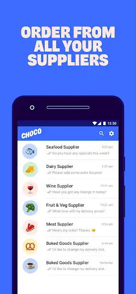 Play Choco - Order Supplies as an online game Choco - Order Supplies with UptoPlay