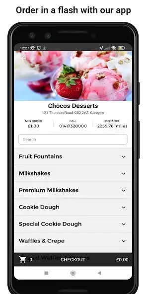 Play Chocos Desserts  and enjoy Chocos Desserts with UptoPlay