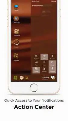Play Choco Theme