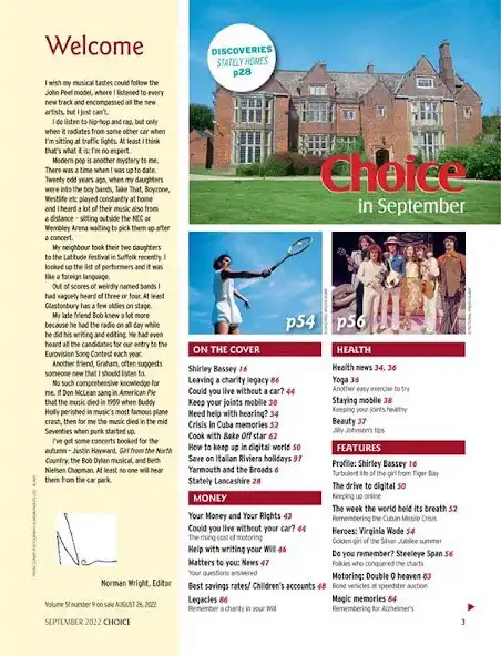 Play Choice Magazine  and enjoy Choice Magazine with UptoPlay