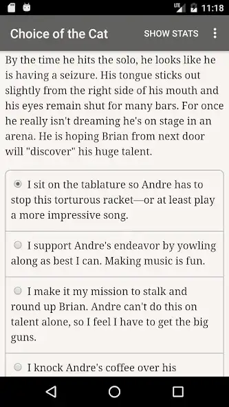 Play Choice of the Cat as an online game Choice of the Cat with UptoPlay