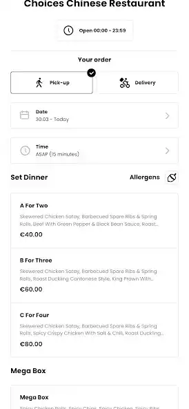 Play Choices Chinese Restaurant as an online game Choices Chinese Restaurant with UptoPlay