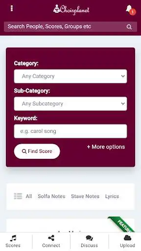 Play Choirplanet Lite  and enjoy Choirplanet Lite with UptoPlay