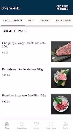 Play Choji Yakiniku as an online game Choji Yakiniku with UptoPlay