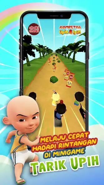 Play ChokiChoki Kompetisi Upin Ipin  and enjoy ChokiChoki Kompetisi Upin Ipin with UptoPlay