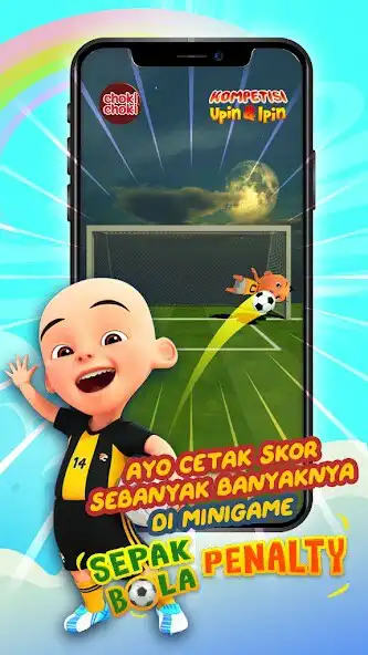 Play ChokiChoki Kompetisi Upin Ipin as an online game ChokiChoki Kompetisi Upin Ipin with UptoPlay