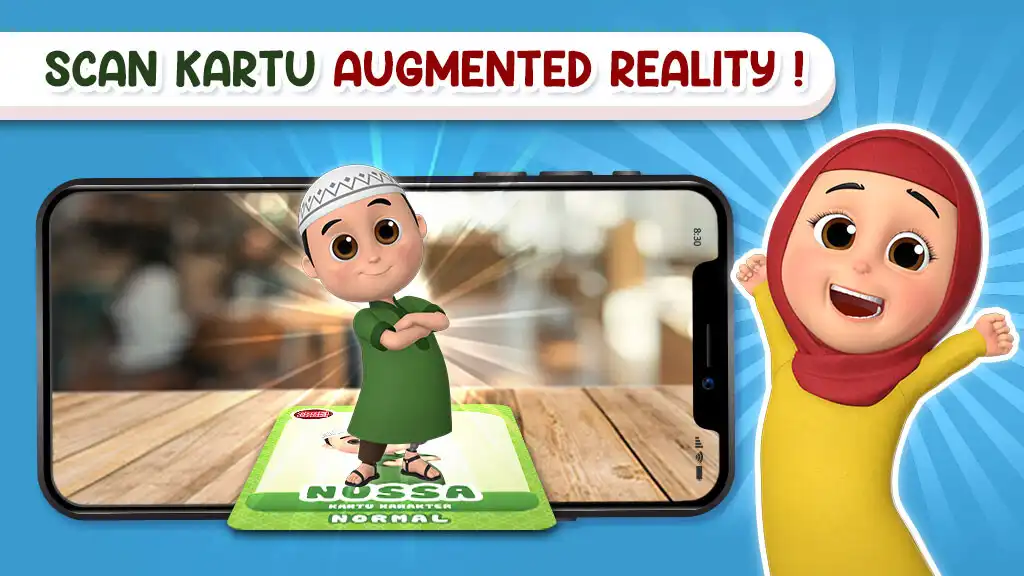 Play Choki Choki Nussa  Rarra Keliling Dunia  and enjoy Choki Choki Nussa  Rarra Keliling Dunia with UptoPlay