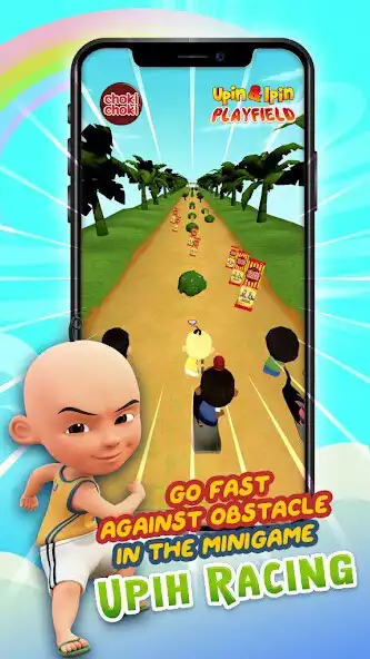 Play ChokiChoki Upin Ipin Playfield  and enjoy ChokiChoki Upin Ipin Playfield with UptoPlay