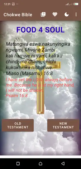 Play Chokwe Bible  and enjoy Chokwe Bible with UptoPlay