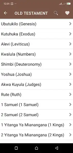 Play Chokwe Bible as an online game Chokwe Bible with UptoPlay