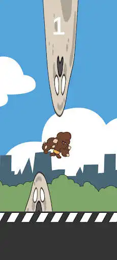 Play Choky Jump as an online game Choky Jump with UptoPlay