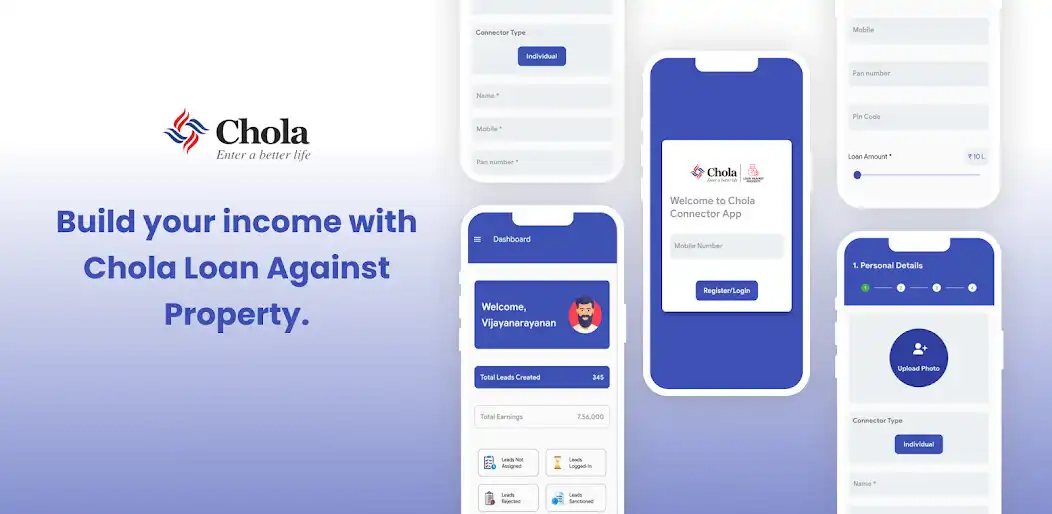 Play Chola Connector- Refer  Earn  and enjoy Chola Connector- Refer  Earn with UptoPlay