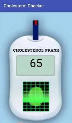 Play Cholesterol Checker Prank