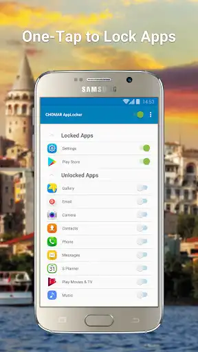 Play CHOMAR AppLocker as an online game CHOMAR AppLocker with UptoPlay
