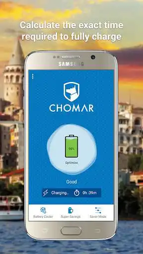 Play APK CHOMAR Battery Saver  and enjoy CHOMAR Battery Saver with UptoPlay tr.com.chomar.mobilesecurity.batterysaver