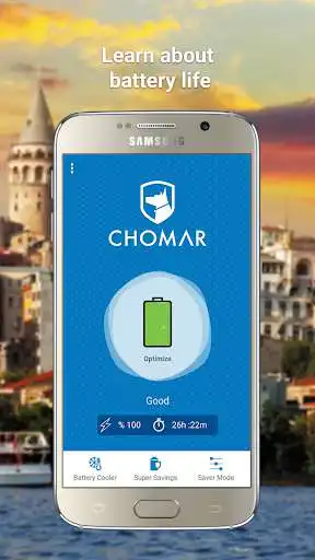 Play APK CHOMAR Battery Saver  and enjoy CHOMAR Battery Saver with UptoPlay tr.com.chomar.mobilesecurity.batterysaver