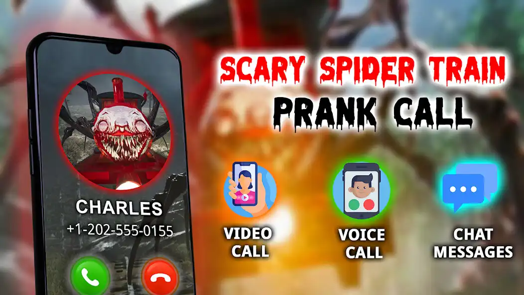 Play Choo Charles Horror Fake Call  and enjoy Choo Charles Horror Fake Call with UptoPlay
