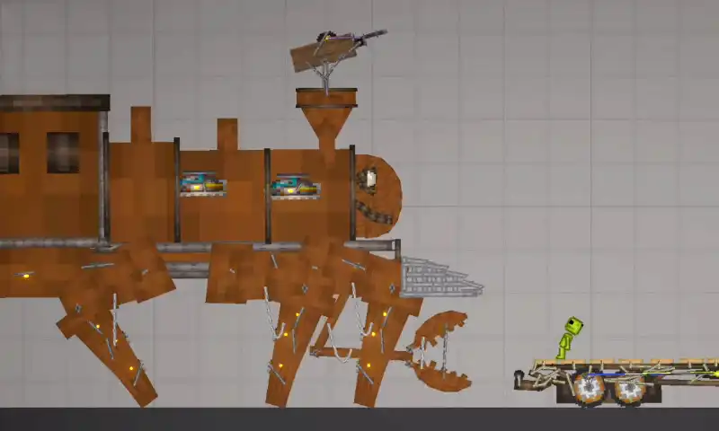 Play Choo-Charles Mod for Melon  and enjoy Choo-Charles Mod for Melon with UptoPlay