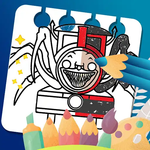Play Choo-Choo Charle Coloring Book APK