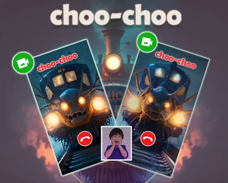 Play Choo Choo Charles 2 prank call  and enjoy Choo Choo Charles 2 prank call with UptoPlay
