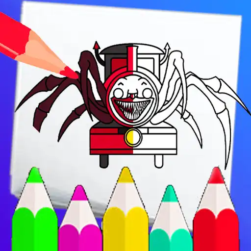 Play Choo-Choo Charles Coloring APK Play Choo-Choo Charles Coloring APK