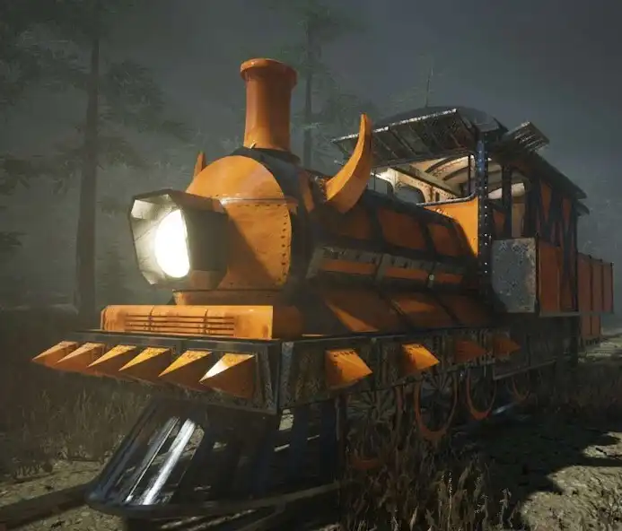 Play Choo Choo Charles Wallpaper 4K as an online game Choo Choo Charles Wallpaper 4K with UptoPlay