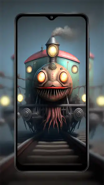 Play Choo Choo Charles Wallpapers  and enjoy Choo Choo Charles Wallpapers with UptoPlay