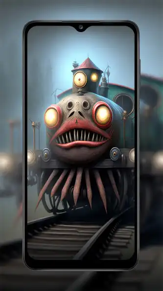 Play Choo Choo Charles Wallpapers as an online game Choo Choo Charles Wallpapers with UptoPlay