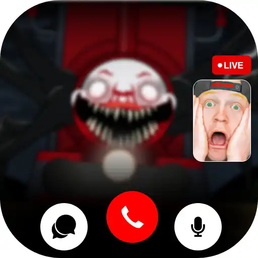 Play choo choo video call  games APK