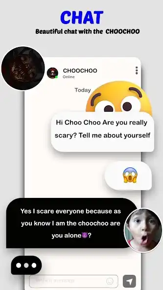 Play choo choo video call  games as an online game choo choo video call  games with UptoPlay