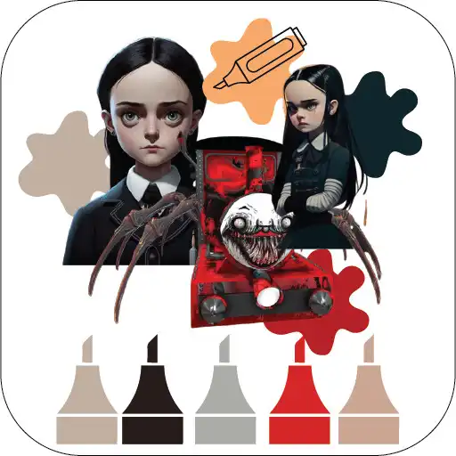 Play ChooChoo Wednesday Coloring APK Play ChooChoo Wednesday Coloring APK