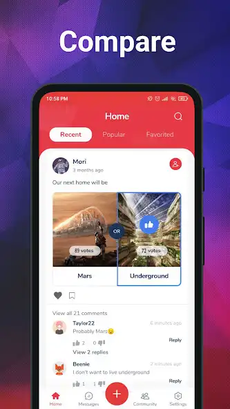 Play Choogo: Compare  Live Opinion  and enjoy Choogo: Compare  Live Opinion with UptoPlay