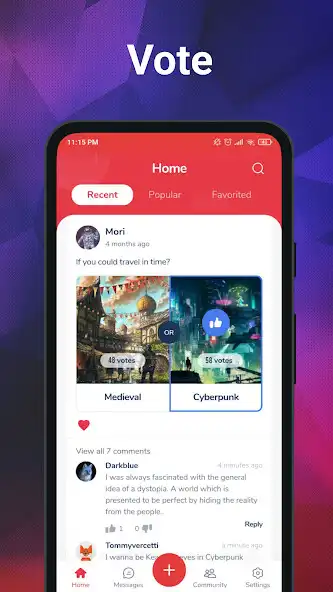 Play Choogo: Compare  Live Opinion as an online game Choogo: Compare  Live Opinion with UptoPlay